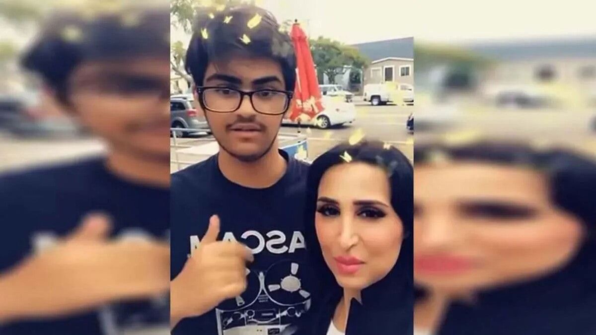 من هو معاذ نجل المشهورة السعودية هند القحطاني؟