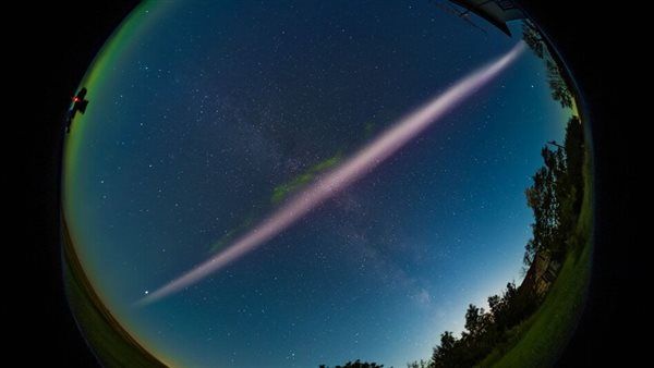 ضوء ستيف.. ظاهرة طبيعية تثير الجدل جنوب كندا