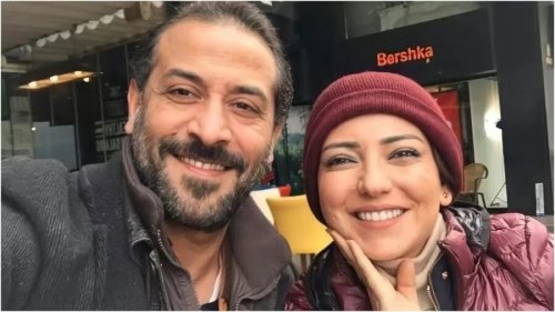 بعد سنوات الانفصال.. عودة أمل عرفة لعصمة عبد المنعم عمايري يشعل مواقع التواصل.. أولى الصور من منزل جورج وسوف... شوف دلوقتي