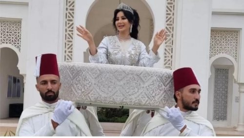 بفستانٍ من ألماس وزفاف اسطوري.. الإعلامية لجين عمران تشعل مواقع التواصل بزواجها في المغرب تفاصيل عن حقيقة الامر