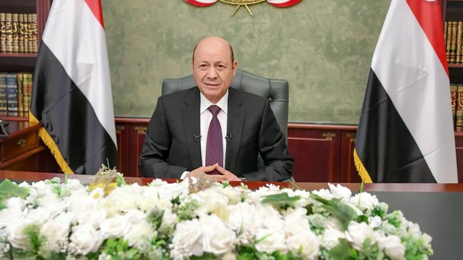 رئيس مجلس القيادة الرئاسي اليمني يزور الإمارات