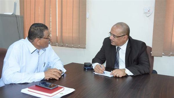 باذيب يناقش مع عطروش تحديات الأمن الغذائي في بلادنا