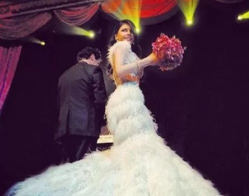 حقيقة زواج هيفاء وهبي للمرة الثالثة على نجم المنتخب المصري يشعل منصات التواصل الاجتماعي!! أولى الصور من لبنان!!