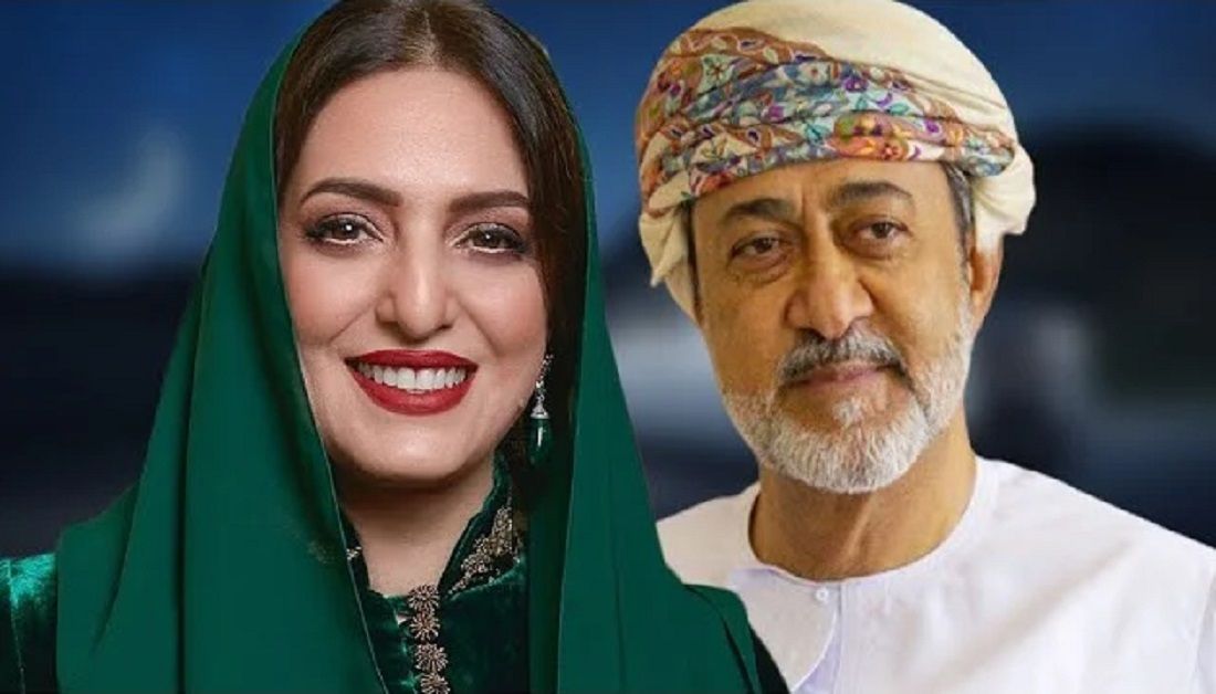 زوجة سلطان عُمان هيثم بن طارق تلفت الأنظار في أحدث ظهور لها..(شاهد)