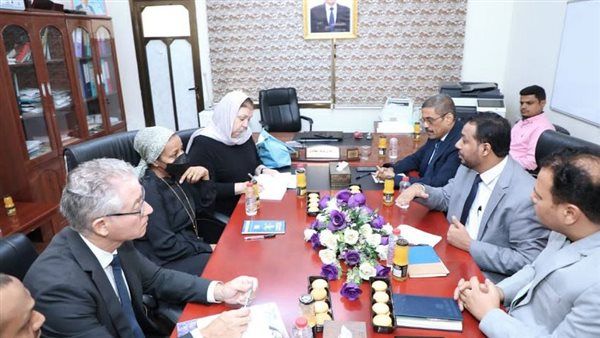 وزير التربية يبحث مع منظمة اليونسيف دعم القطاع التعليمي