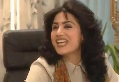 ظهور مرعب للغاية لبطلة مسلسل (يوميات جميل وهناء)التي سحرت الجمهور بجمالها الفاتن بعد ان اثارت ضجه على الانترنت بهذه الصور المخيفه تحولت لشبح!..صورة