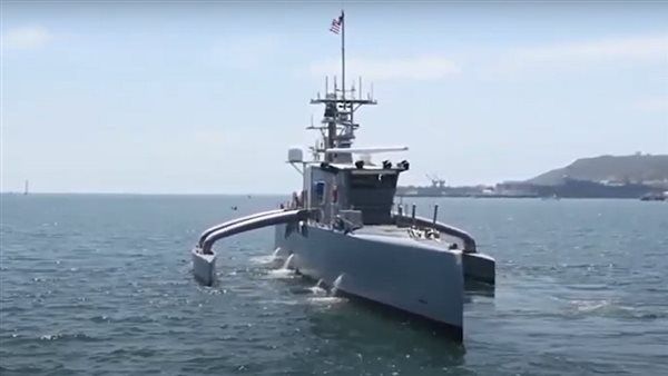 الولايات المتحدة تعمل على مشروع تطوير سفن مميزة جديدة ذاتية القيادة