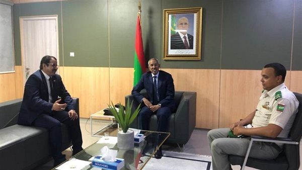 سفير بلادنا يبحث مع وزير الدفاع الموريتاني تعزيز التعاون في مجال الدفاع