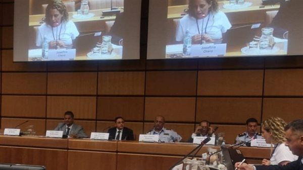 السفير شجاع الدين يفتتح فعالية الأمن البحري في اليمن "البحر الأحمر وخليج عدن" في فيينا