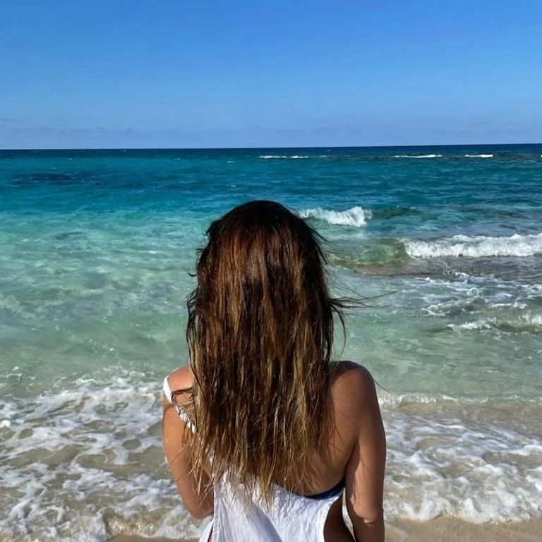 نجلاء بدر.. الكثير من الجرأة بطلها "عين حورس الأكثر عريًا"