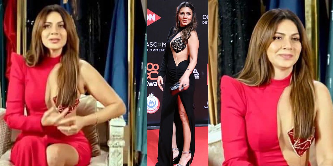 نجلاء بدر.. الكثير من الجرأة بطلها "عين حورس الأكثر عريًا"