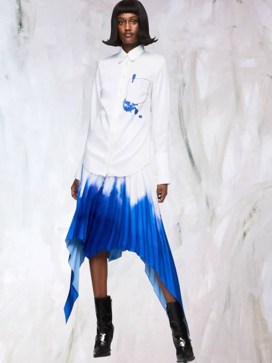 الملكة رانيا زوجة ملك الأردن تثير الجدل في آخر ظهور لها.. هل تعاونت مع مصمم أزياء إسرائيلي؟!(شاهد)