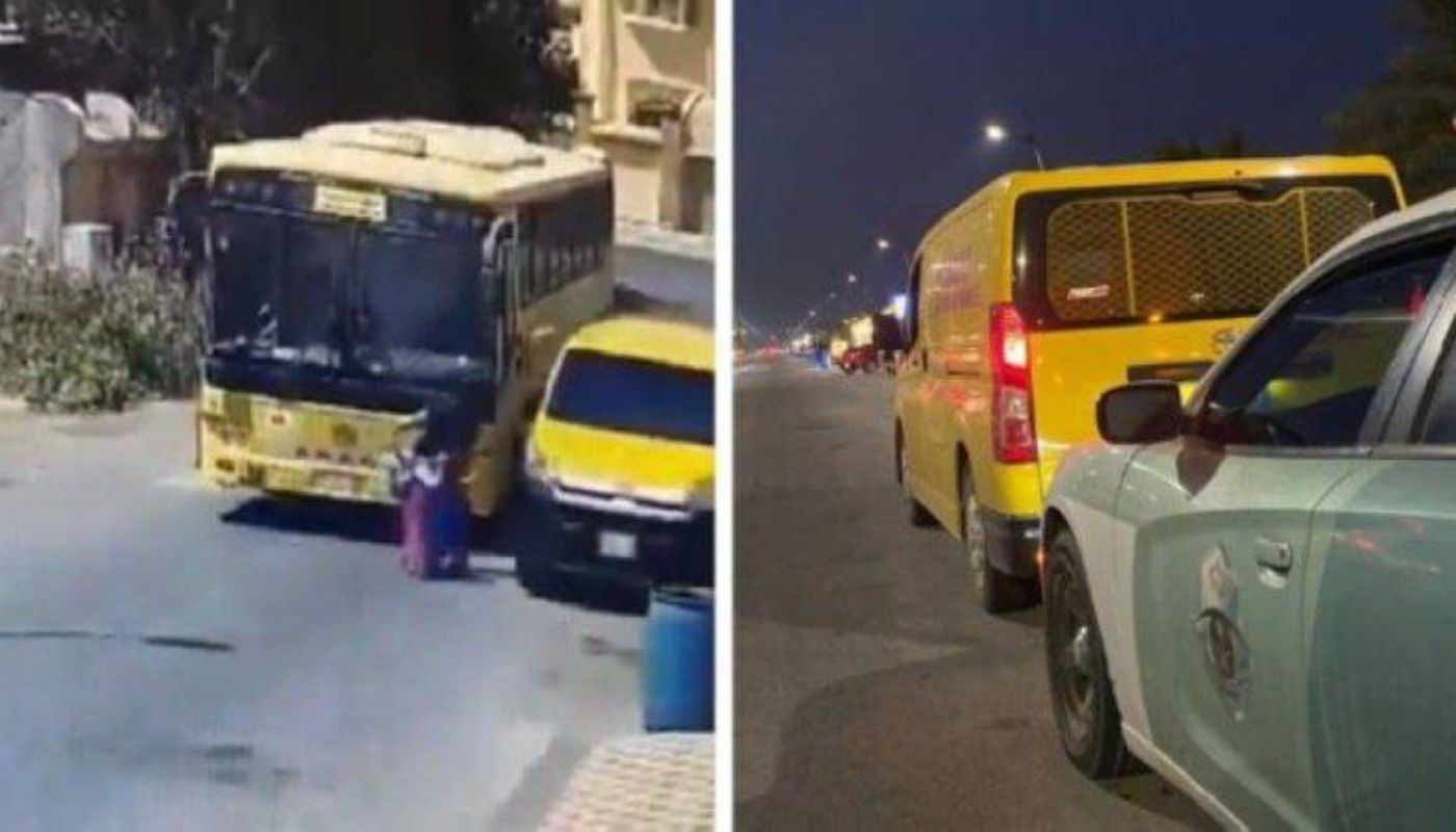 كلام في الفن : سائق مركبة في السعودية يعرض حياة طالبة للخطر أثناء نزولها من حافلة المدرسة .. والمرور يتخذ هذا الإجراء الصارم ضده .! (تفاصيل)