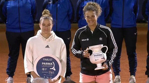 ميار شريف.. أول مصرية تحرز لقبا في بطولات التنس للمحترفات