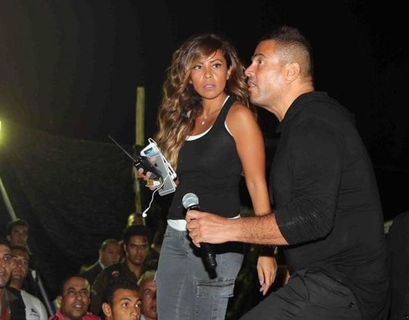 عمرو دياب والنساء.. من شقيقة إلهام شاهين إلى مديرة أعماله