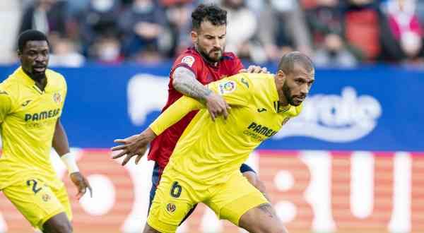 بث مباشر مباراة فياريال وأوساسونا في الدوري الإسباني اليوم الإثنين 17_10_2022