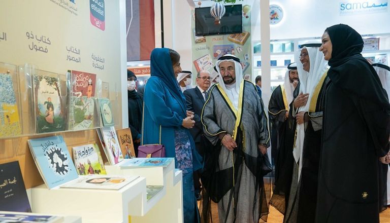 شاهد.. الدكتور سلطان بن محمد القاسمي يفتتح الدورة الـ 41 من معرض الشارقة الدولي للكتاب
