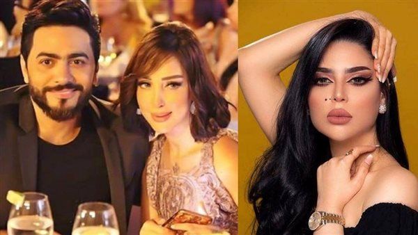 جليلة تكشف سر علاقتها العاطفية مع تامر حسني: "استمرت 11 عاما"