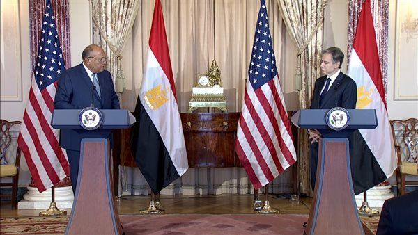 القضية الفلسطينية وترتيبات COP27 تتصدران مباحثات شكري وبلينكن