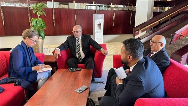 وزير التخطيط يناقش المشاريع والبرامج الممولة من الاتحاد الاوروبي في بلادنا