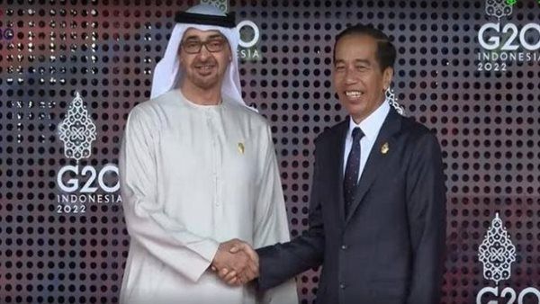 نص كلمة الشيخ محمد بن زايد أمام قمة مجموعة العشرين المنعقدة في بالي بإندونيسيا