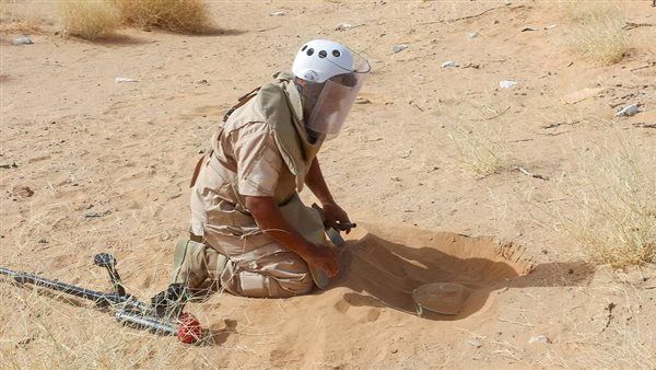 تمديد الدعم الدولي إلى اليمن في نزع الألغام لـ5 سنوات