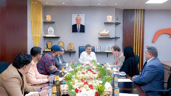 لملس يلتقي ممثل مفوضية الأمم المتحدة السامية لحقوق الإنسان في بلادنا