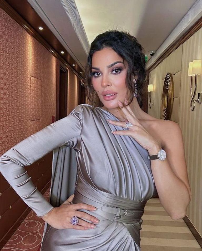 خلال افتتاح مهرجان البحر الأحمر.. أول ظهور لنادين نجيم بعد أزمة الحضن