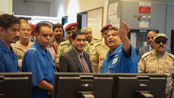 البحسني يتفقد شركة المسيلة ويطلع على جاهزية قوة حماية الشركات