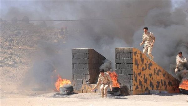 رئيس هيئة الأركان يشهد تدشين العام التدريبي 2023 باللواء الأول احتياط