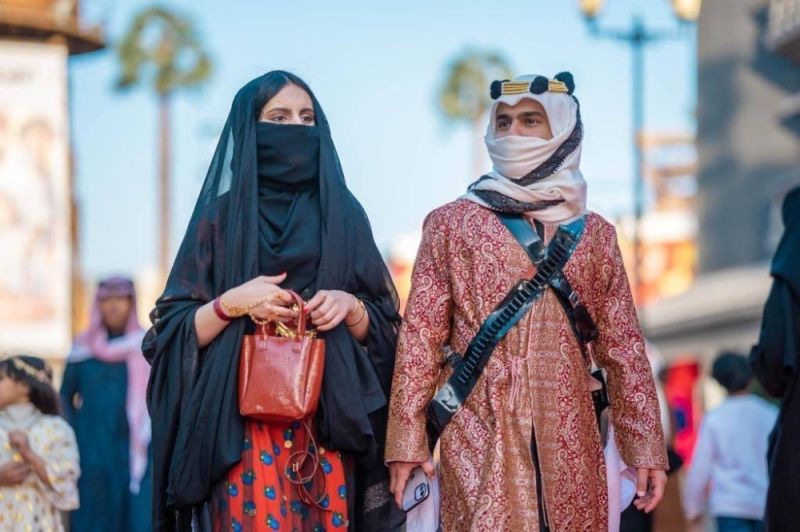 السعودية: بوليفارد رياض سيتي يعلن تسجيل أكثر من 100 ألف زائر في يوم التأسيس (شاهد)