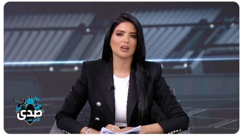 بالفيديو.. شاهد: مذيعة صدى الملاعب تدخل في نوبة بكاء خلال قراءة خبر عن لاعب سعودي