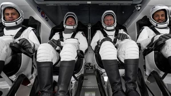 إعلان موعد وصول الطاقم إلى محطة الفضاء الدولية