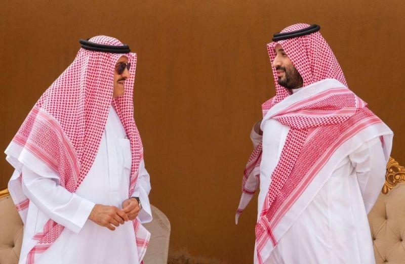 بالفيديو والصور.. ولي العهد السعودي يشارك في دفن جثمان الأميرة الجوهرة بنت عبدالعزيز