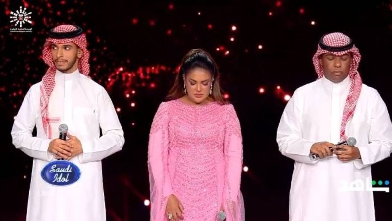 لحظة إعلان فوز المتسابقة همس فكري بلقب سعودي أيدول.. ردة فعل غريبة (فيديو)