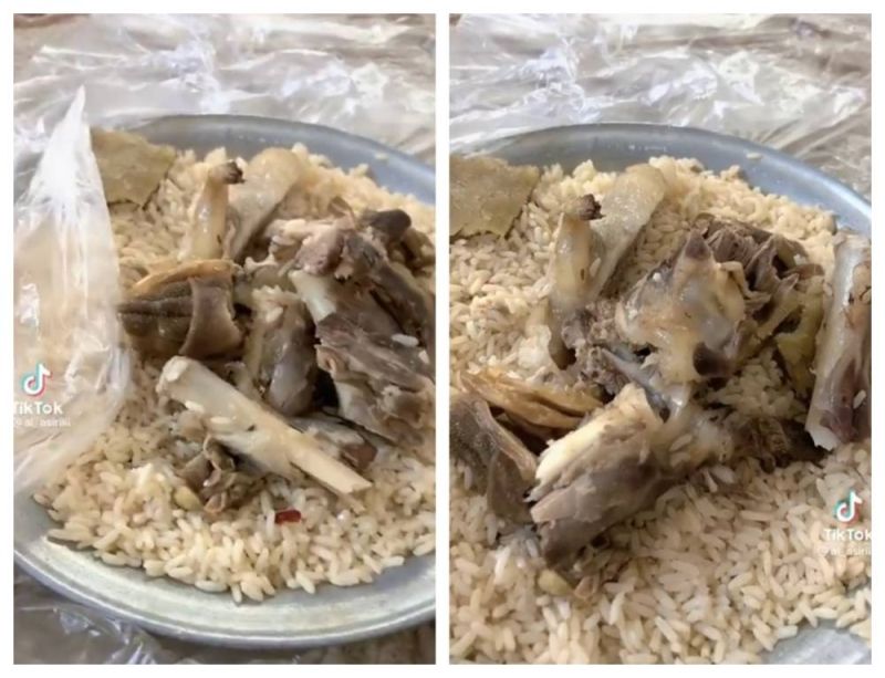 مواطن سعودي يدخل مطعم لتناول "كبسة باللحم".. وعند تقديم العامل للوجبة كانت الصدمة! (شاهد)