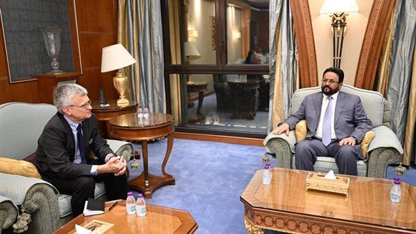 اللواء العرادة يشيد بدور السويد في محاولة حل الأزمة اليمنية ومعالجة تداعياتها