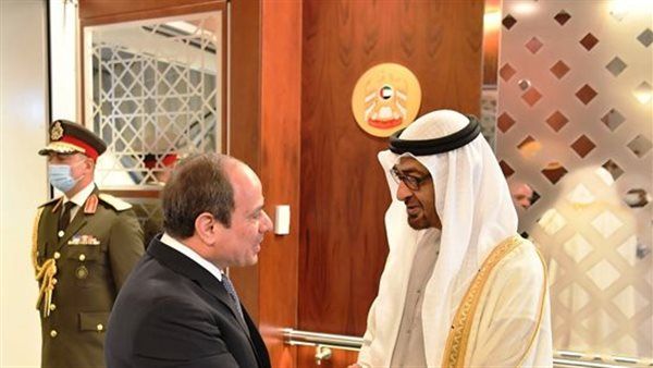 الشيخ محمد بن زايد يبحث مع السيسي الأوضاع في السودان