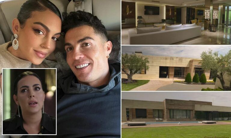 جورجينا تاهت في قصره.. نجم النصر السعودي رونالدو يعرضه للإيجار