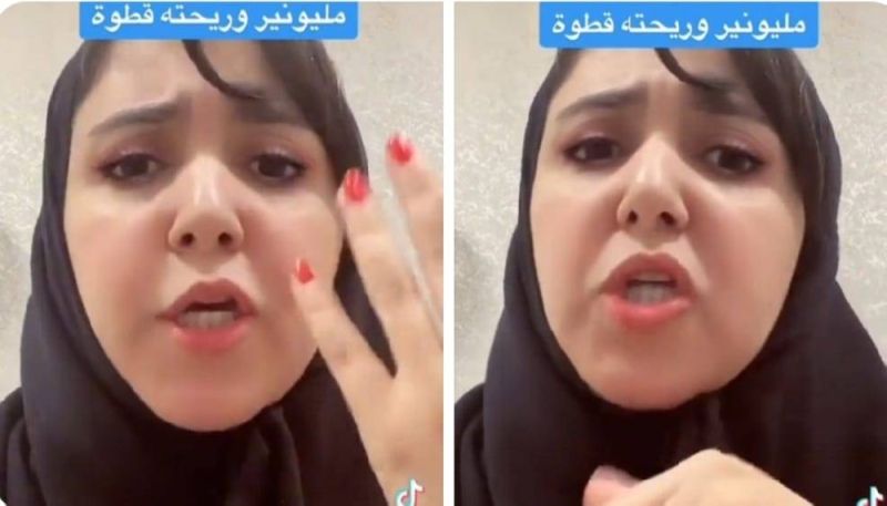 صانعت محتوى سعودية تروي قصة طلاق امرأة من زوجها المليونير والسبب يشيب له شعر الرأس! (شاهد)