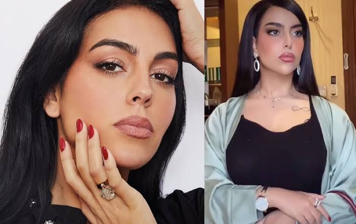 شاهد.. المشهورة السعودية ريما العنزي تُقلد إطلالة جورجينا في ظهور جديد