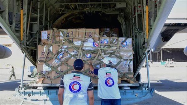 تفاصيل إقلاع الطائرة الثامنة من الجسر الجوي الكويتي لإغاثة الأشقاء بالسودان