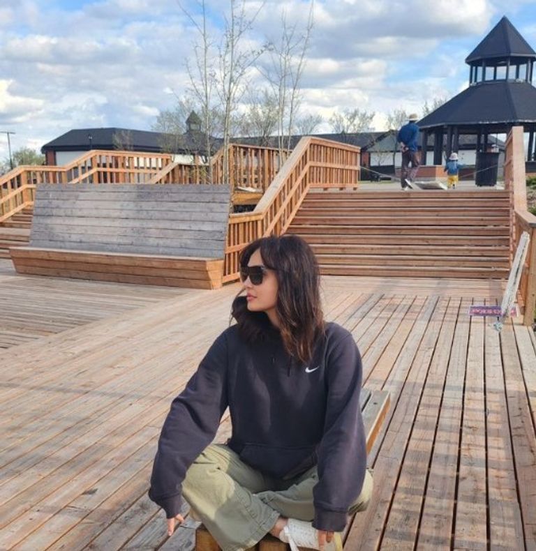 حلا شيحة تعلن عودتها للتمثيل بعد 4 سنوات من "التعب والألم"