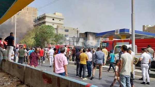 مصر.. انفجار في محطة وقود بمحافظة قنا