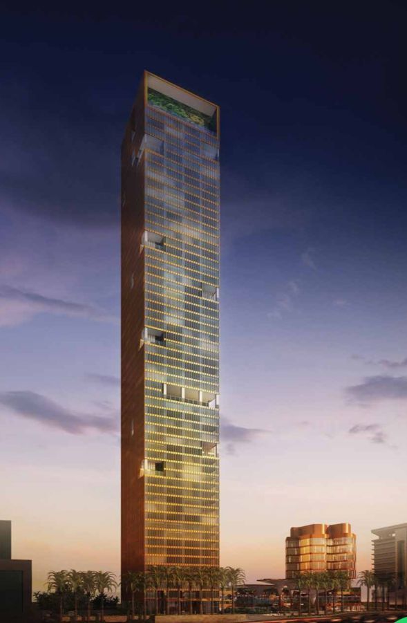 السعودية : بالفيديو.. بيع برج سكني شمال الرياض بـ 492 مليون ريال