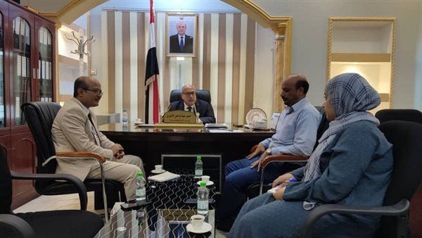 عدن... الأغبري يناقش دور الشركاء المحليين في توطين العمل التنموي والتمكين الاقتصادي