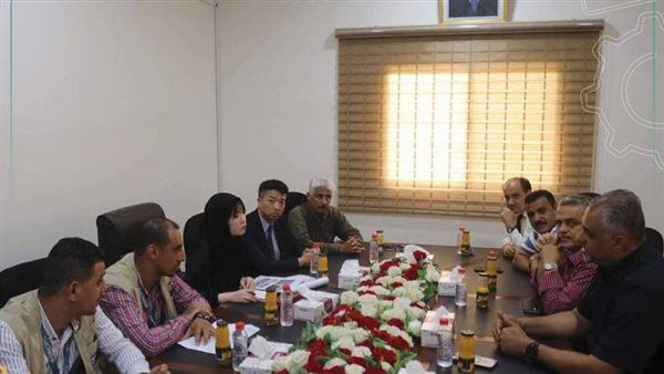 الماس يستعرض مع وفد ياباني إنجازات صندوق الطرق وتنفيذ المشاريع الممولة دوليا