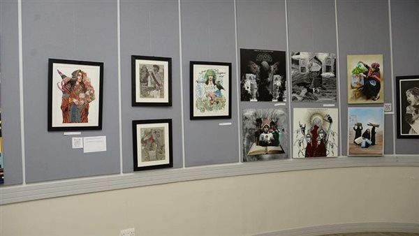 السفارة البريطانية تقيم معرضا للفن التشكيلي اليمني بالرياض