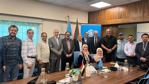 صندوق الطرق يشارك في الاجتماع النصف سنوي للبنك الدولي واليونبس في الأردن