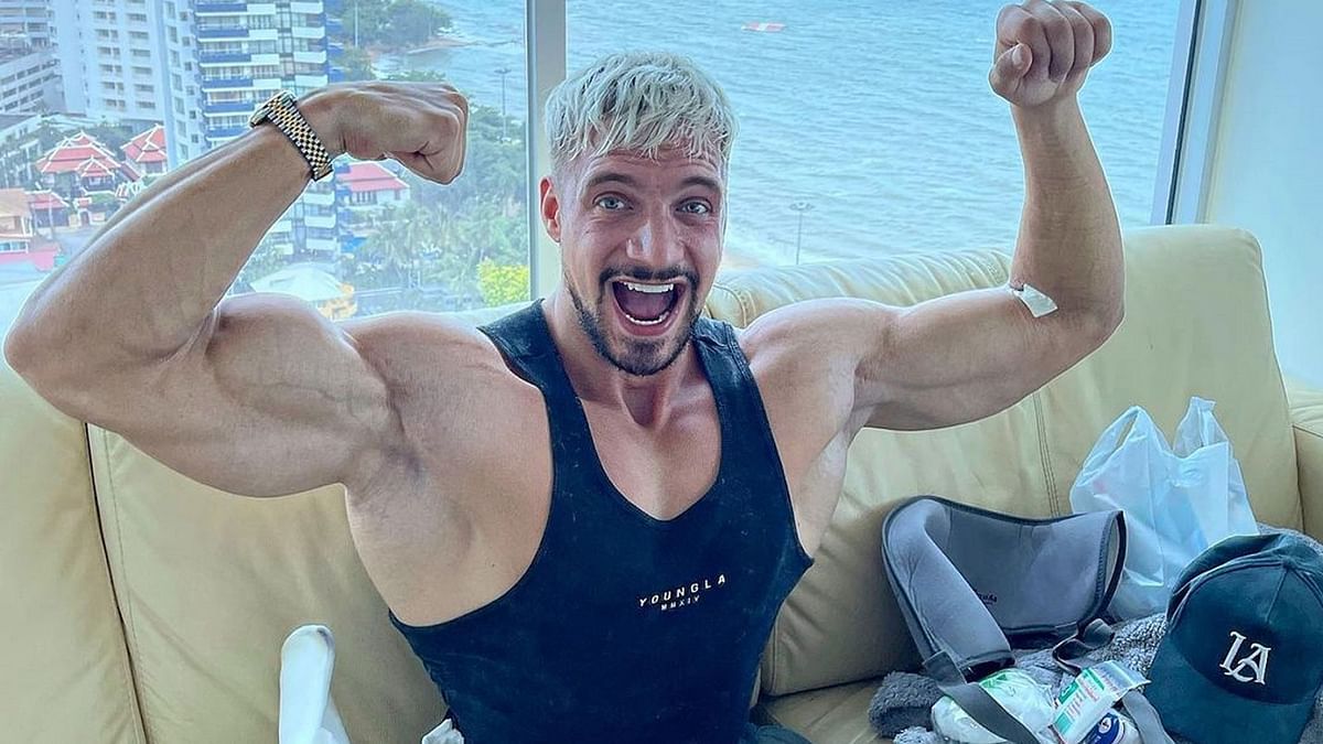 وفاة لاعب كمال الأجسام جو ليندنر الشهير بـJoesthetics